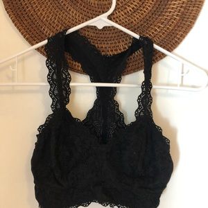 Laced bralette